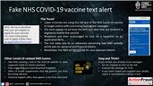 Beware of Covid Vaccine scams