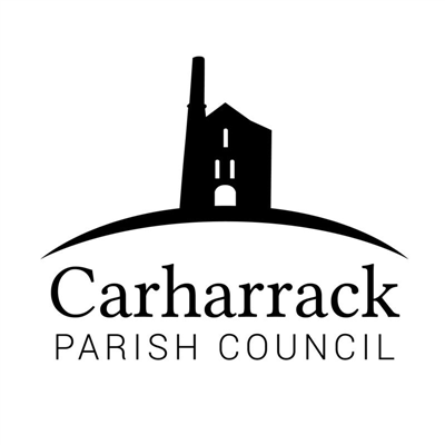 Carharrack Parish Council Logo